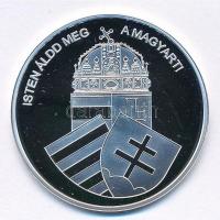 DN "Nemzetünk nagyjai - Rendszerváltók" Ag emlékérem tanúsítvánnyal (10,37g/0.999/35mm) T:...