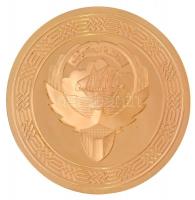 DN "Kuwait Municipality" aranyozott fém emlékérem (65mm) T:PP
ND "Kuwait Municipalit...