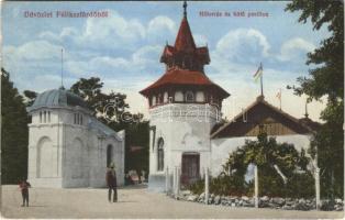 1926 Félixfürdő, Félikszfürdő, Baile Felix; Hőforrás és hűtő pavilon / spa pavilion and mineral water spring (EK)