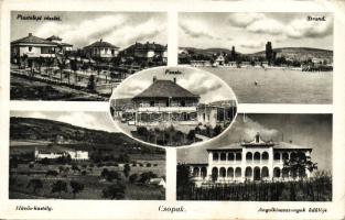 Csopak hotel, kastély, angolkisasszonyok intézete