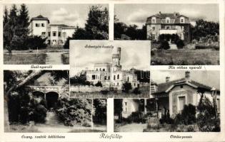 Révfülőp hotel, kastély