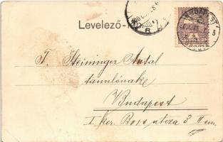 1900 Mindennapi kenyerünket add meg nekünk ma... Neuber Rafael Mű-Kiadása "Imánk" S. 37. l...