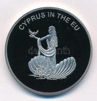 Máltai Lovagrend 2004. 100L Cu-Ni Ciprus az EU-ban T:PP  Sovereign Order of Malta 2004. 100 Liras Cu-Ni Cyprus in the EU C:PP