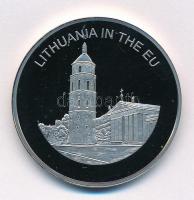 Máltai Lovagrend 2004. 100L Cu-Ni Litvánia az EU-ban T:PP  Sovereign Order of Malta 2004. 100 Liras Cu-Ni Lithuania in the EU C:PP