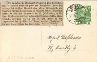 Ein selten Datum ist's fürwahr, Man schreibt's erst wieder in 100 Jahr'! / "It i...