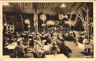 1941 Budapest XIV. Városliget, Gundel étterem, az állatkerti hangversenyek helyiségei (EB)