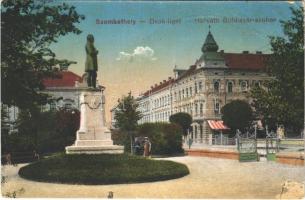 1918 Szombathely, Deák liget, Horváth Boldizsár szobor (b)
