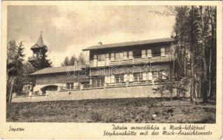 Sopron, István menedékház a Muck-kilátóval (EK)