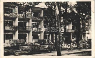 1947 Balatonaliga (Balatonvilágos), Balatonaligai Fürdő és Gazdasági Rt. Tünde szállója (EB)
