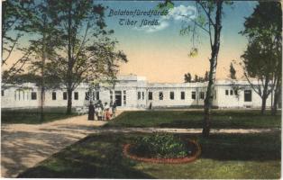 1921 Balatonfüred, Tibor fürdő