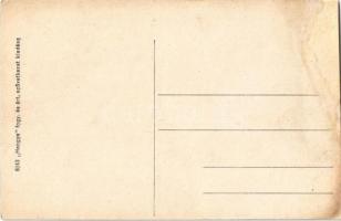 Nagyilva, Felsőilva, Ilva Mare; Felső Vasútállomás faszállító iparvonattal, Comunal szálloda, fogyas...