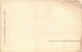 Galánta, vasútállomás. Vasúti levelezőlapárusítás 2425. / railway station (r)