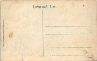 Körmöcbánya, Kremnitz, Kremnica; Zólyomvölgy, vasút, gőzmozdony / Zvolen valley, railway, locomotive...