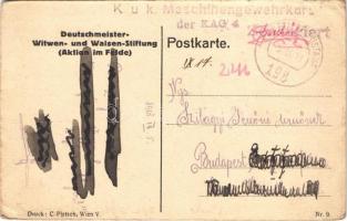 1918 Zahn-Technisches im Felde. Zahn Ersatz in allen grössen / WWI Austro-Hungarian K.u.K. military ...