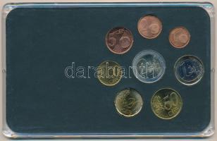 Finnország 2000-2007. 1c-2E (8xklf) forgalmi szett műanyag tokban T:1,1-
Finland 2000-2007. 1 Cent ...