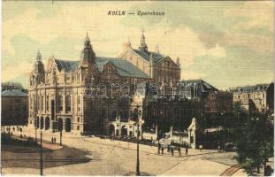 1908 Köln, Cologne; Opernhaus / opera house