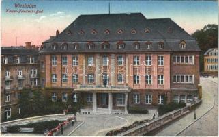 1924 Wiesbaden, Kaiser-Friedrich-Bad / spa, bath