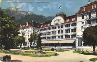 1911 Bad Reichenhall, Kurhaus, Axelmannstein / spa, bath, mountain peak (EK)