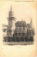 Exposition Universelle 1900. La Hongrie / Magyar pavilon a párizsi Világkiállításon / Hungarian pavilion at the International Expo. Hungarica (fl)