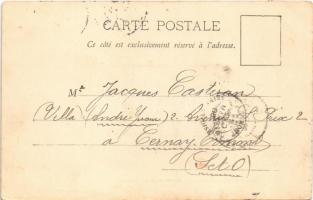 1905 Exposition Universelle 1900. Pavillon de la Hongrie / Magyar pavilon a párizsi Világkiállításon...