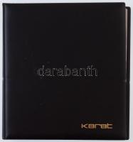 NSZK 1950-1991. 1pf (40db) + 2pf (26db) + 5pf (81db) + 10pf (101db) berakóalbumban, összesen 11db be...