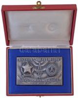 1970. " 'Fegyvert, s vitézt éneklek' Rádió-TV verseny emlékére 1970.IV.20-IX.28"...