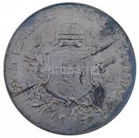 Beck Ö. Fülöp (1873-1945) 1896. "KÖZREMŰKÖDŐK ÉRME / 1896-iki EZREDÉVES ORSZÁGOS KIÁLLÍTÁS"...