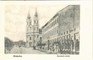 1906 Miskolc, Szemere utca, templom (EK)
