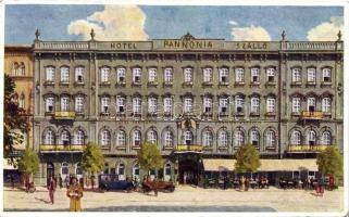 Budapest Pannónia szálló