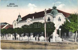 1937 Békés, Korona szálló (EB)
