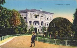 Sarajevo, Konak / governors palace, soldier