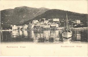 1906 Moscenice, Moschenizze, Moschiena; Draga / general view (EK)