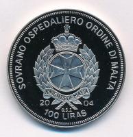 Máltai Lovagrend 2004. 100L Cu-Ni "Hollandia az EU-ban" T:PP 
Sovereign Order of Malta 20...