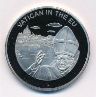 Máltai Lovagrend 2004. 100L Cu-Ni Vatikán az EU-ban T:PP  Sovereign Order of Malta 2004. 100 Liras Cu-Ni Vatican in the EU C:PP