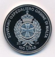 Máltai Lovagrend 2004. 100L Cu-Ni "Németország az EU-ban" T:PP 
Sovereign Order of Malta ...