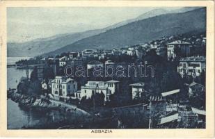 1929 Abbazia, Opatija; (EK)