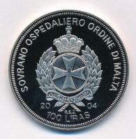 Máltai Lovagrend 2004. 100L Cu-Ni "Nagy-Britannia az EU-ban" T:PP 
Sovereign Order of Mal...