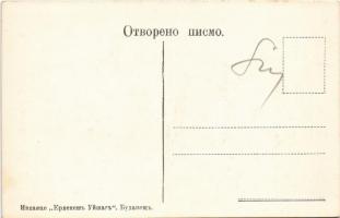 Az ordonánc motoros a Dunán, motorcsónak. Orosz nyelvű kiadás / K.u.K. Kriegsmarine / Austro-Hungari...