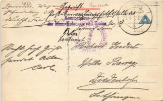 1916 Poretschje, Porietschje; Erntedankfest / Russian harvest festival (EK)