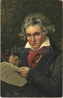 Ludwig von Beethoven, Stengel litho s: Joseph Karl Stieler (Rb)