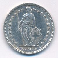 Svájc 1955B 2Fr Ag T:2 Switzerland 1955B 2 Francs Ag C:XF Krause KM#21