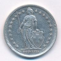 Svájc 1944B 2Fr Ag T:2,2- ph. Switzerland 1944B 2 Francs Ag C:XF,VF edge error Krause KM#21