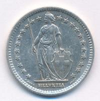 Svájc 1946B 2Fr Ag T:2 Switzerland 1946B 2 Francs Ag C:XF Krause KM#21