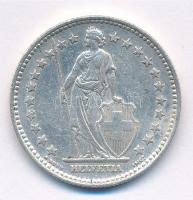 Svájc 1940B 2Fr Ag T:2,2- Switzerland 1940B 2 Francs Ag C:XF,VF Krause KM#21