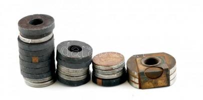 24 db nagy méretű mágnes d: 5 cm