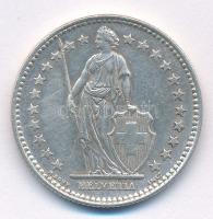 Svájc 1931B 2Fr Ag T:2 Switzerland 1931B 2 Francs Ag C:XF Krause KM#21