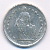 Svájc 1960B 2Fr Ag T:2,2- Switzerland 1960B 2 Francs Ag C:XF,VF Krause KM#21