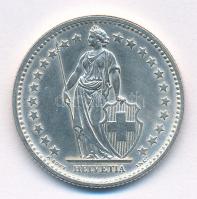 Svájc 1967B 2Fr Ag T:1- Switzerland 1967B 2 Francs Ag C:AU Krause KM#21