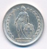 Svájc 1964B 2Fr Ag T:2 Switzerland 1964B 2 Francs Ag C:XF Krause KM#21