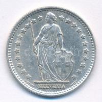 Svájc 1936. 1Fr Ag T:2 Switzerland 1936. 1 Franc Ag C:XF 
Krause KM#24